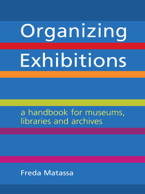 cover image of Organizing Exhibitions